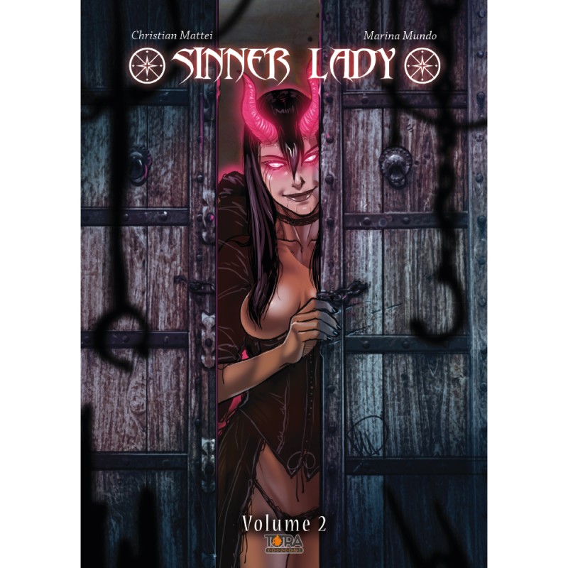Toraedizioni - Sinner Lady Vol.2 - Variant Cover